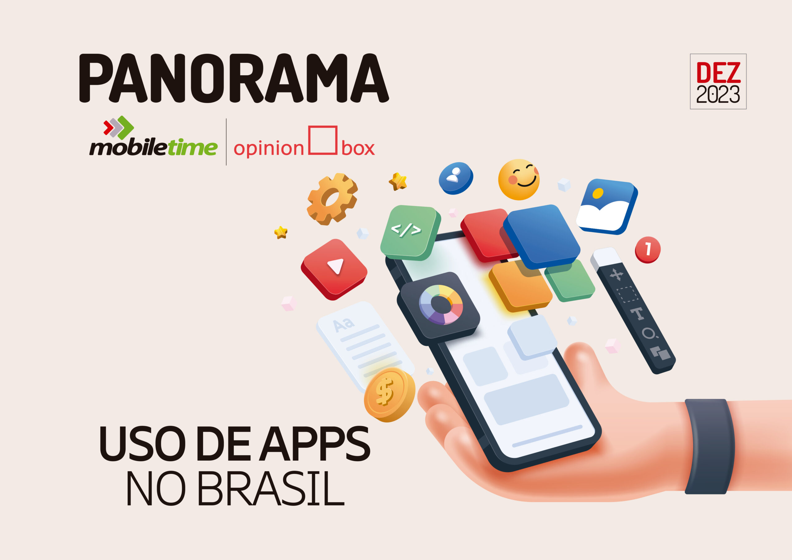 Uso de apps no Brasil - Dez 22