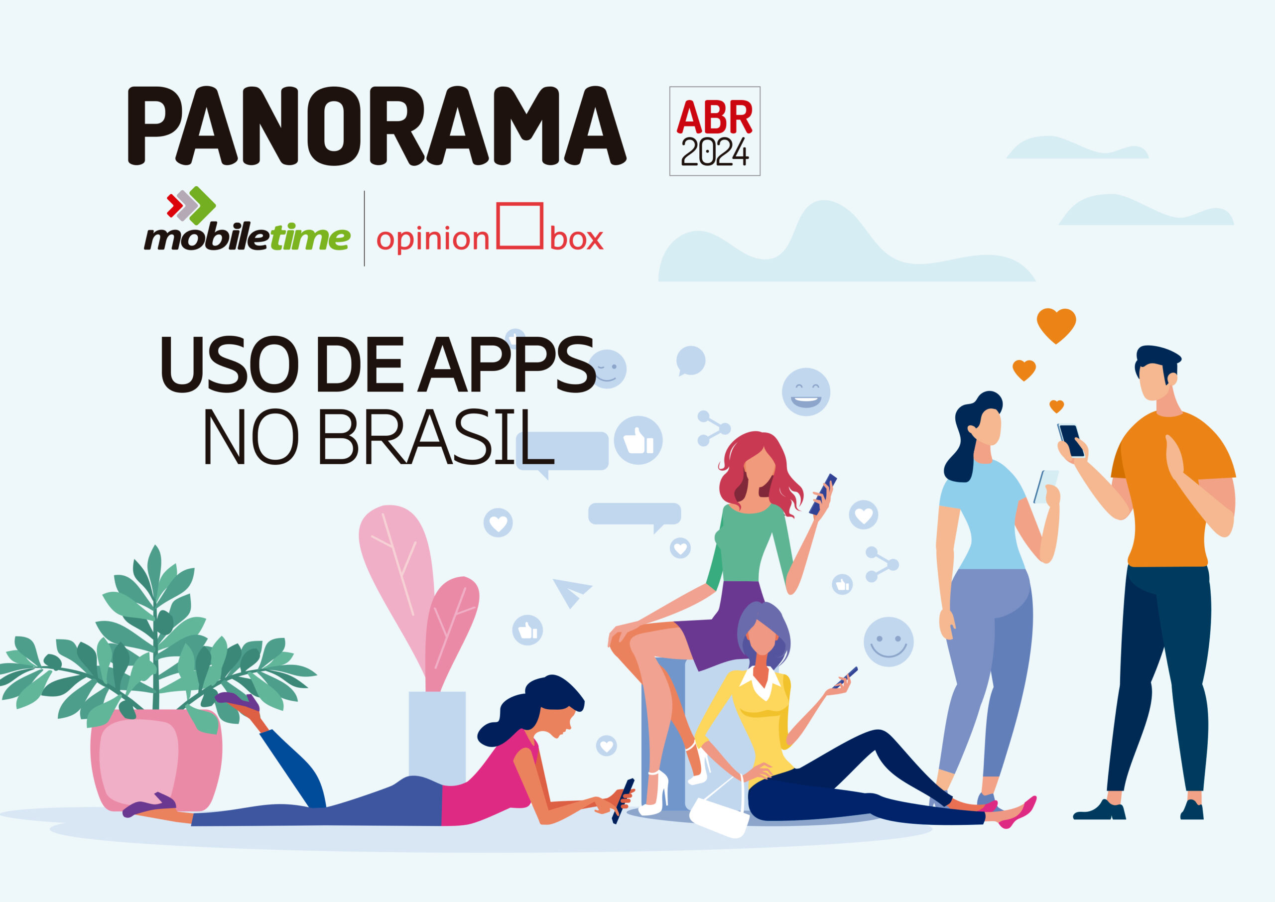 Uso de apps no Brasil - Dez 22