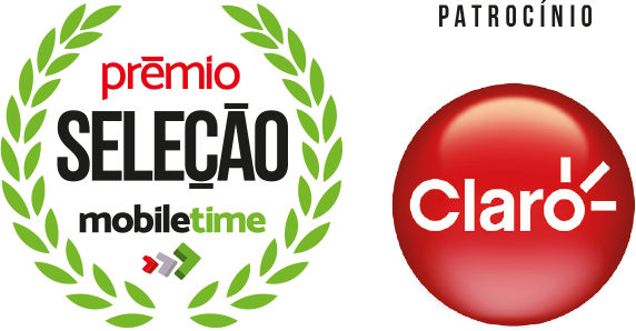 Prêmio Seleção Mobile Time - Patrocínio Claro