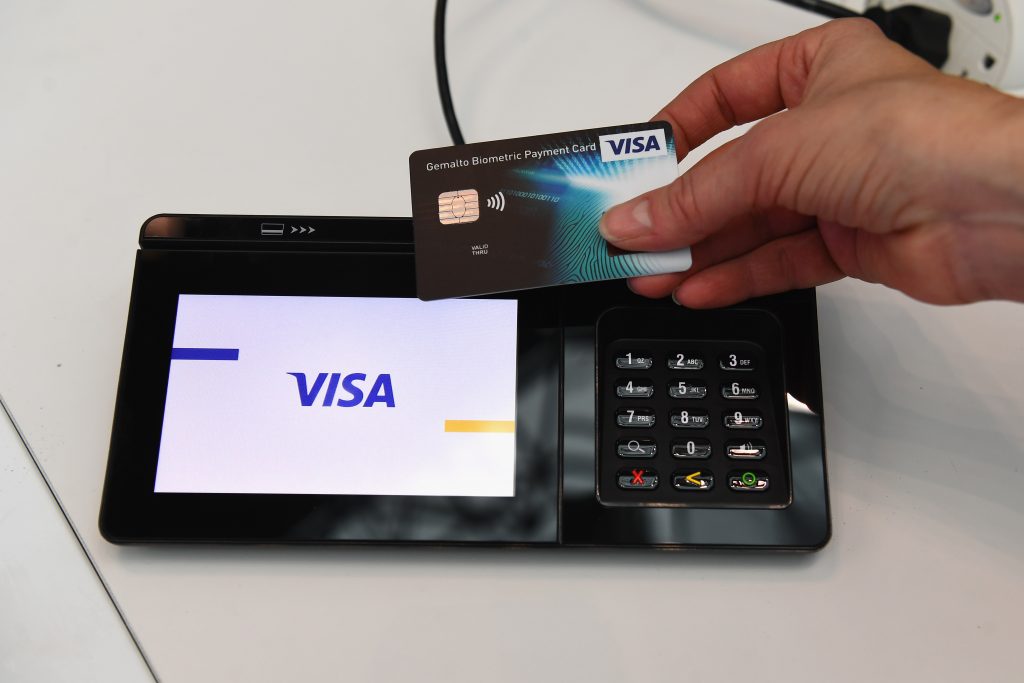 Gemalto Card Visa