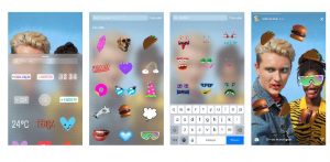 Instagram com Gif
