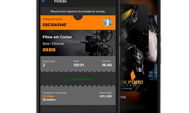 Ingresso.com desenvolve entrada de cinema no celular com holograma digital