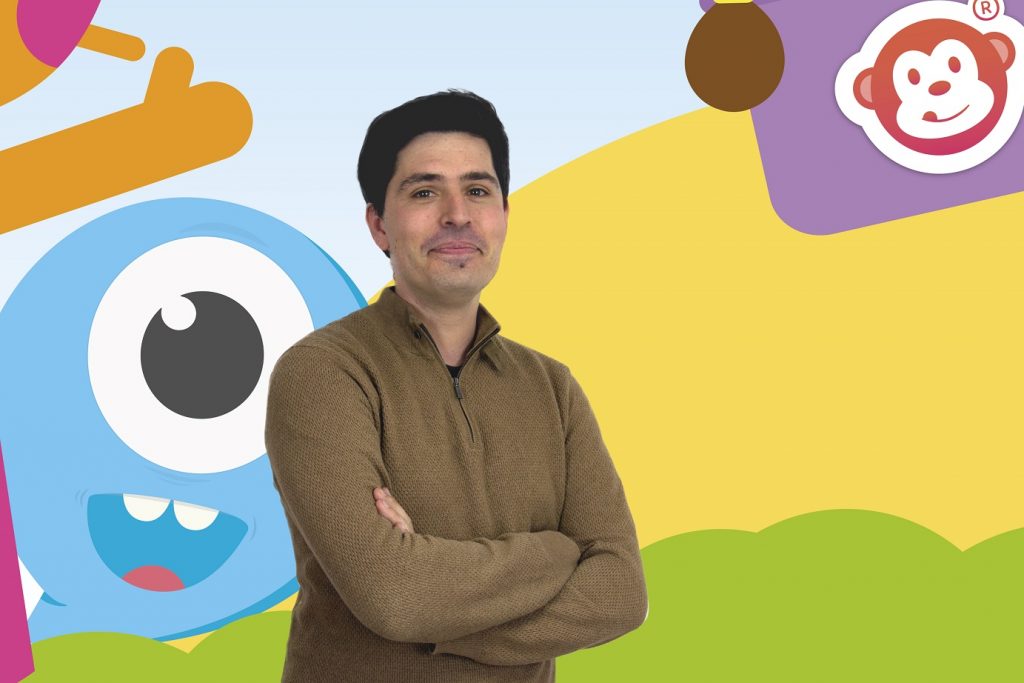 Cristóbal Viedma CEO e cofundador do Lingokids