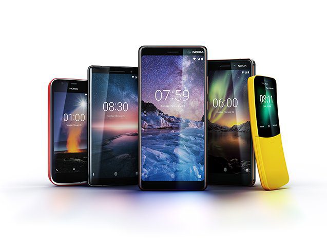Família Nokia