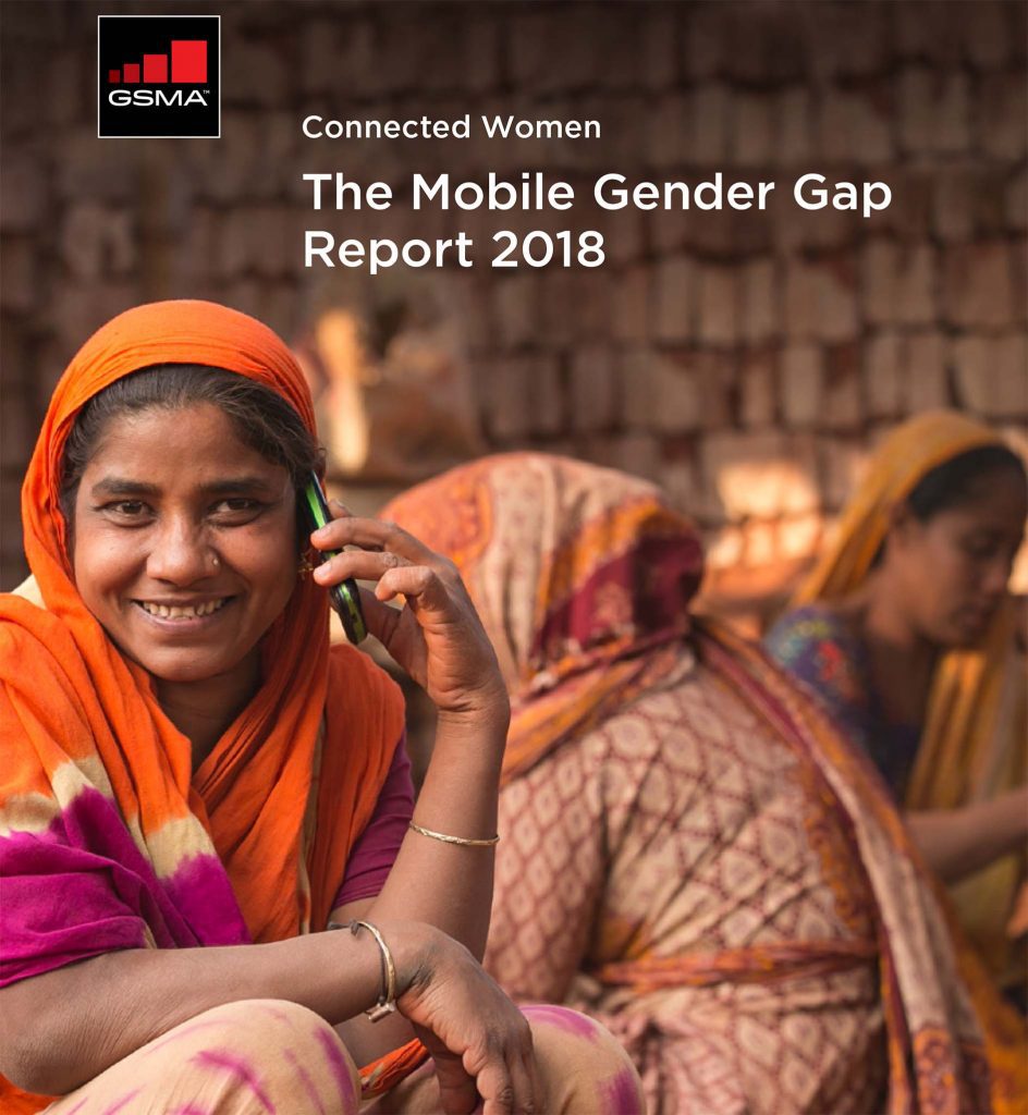 GSMA The Mobile Gender Gap Report 2018 32pp WEBv7 1