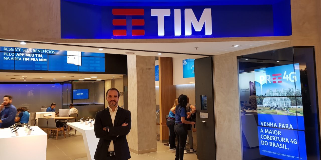 Loja digital da TIM registra aumento de 15% em faturamento