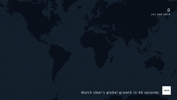 DataViz Uber 10B Trips