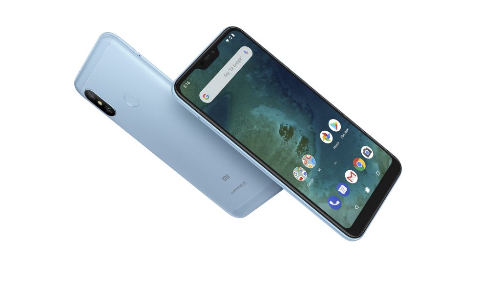 Mi A2 Lite 10