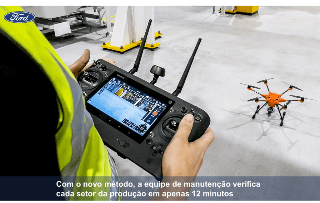 Drones Ford