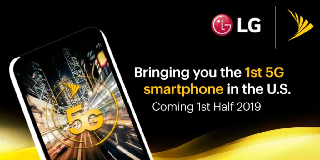 Screenshot 2018 08 14 Sprint and LG Working Together to Bring First 5G Smartphone to U S in First Half 2019 Sprint Newsroom