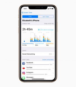 ios12 iphonexs screentime 09172018