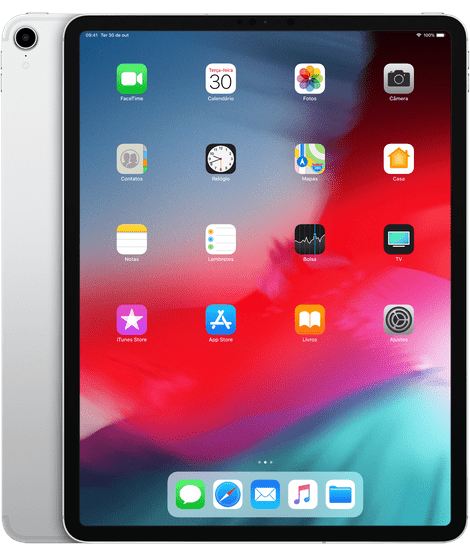 ipad pro 12 select cell silver 201810 GEO BR