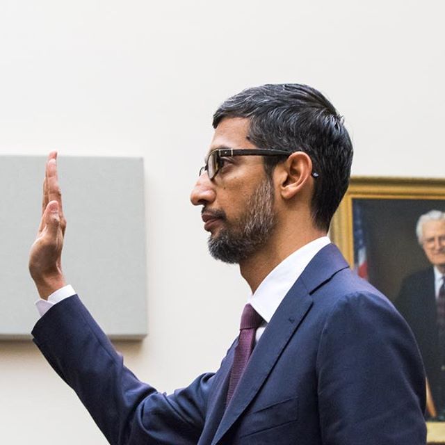 Sundar Pichai US COngress