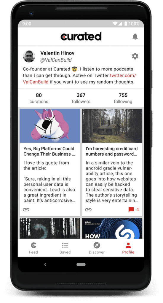 Curated