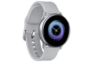 004 galaxy watch active product images L Perspective Silver