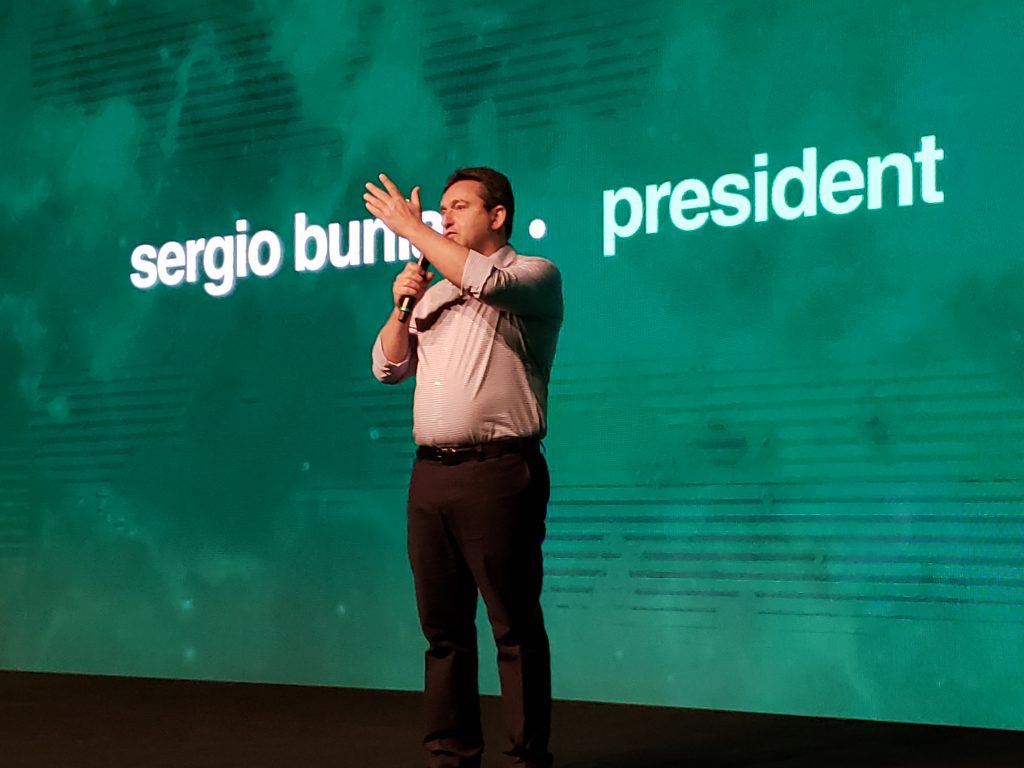 Sergio Buniac, executivo responsável pela marca Motorola no mundo