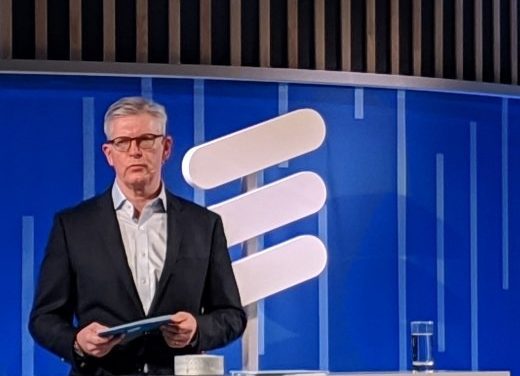 Ericsson prevê ano desafiador em 2024 e espera por apetite de clientes