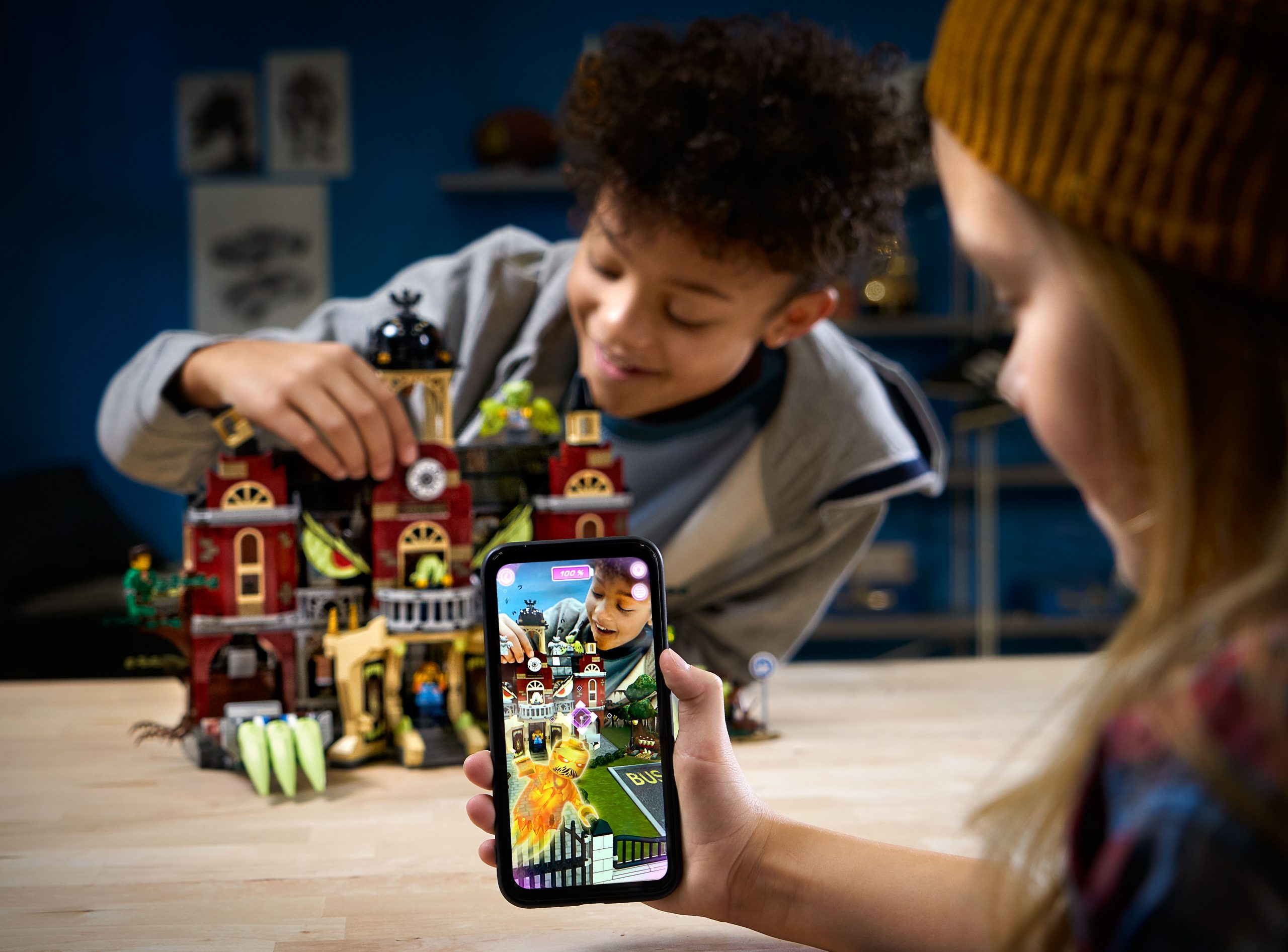LEGO HiddenSide PR SchoolA
