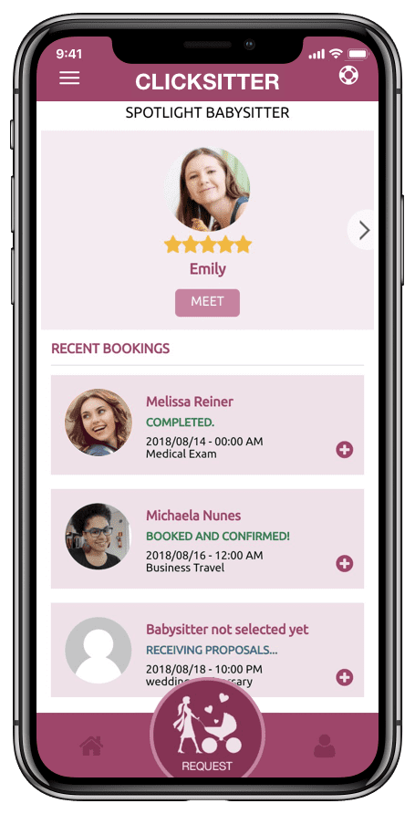clicksitter home