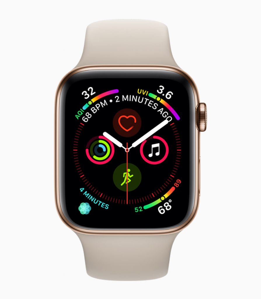 apple watch series4 liquidmetal face 09122018
