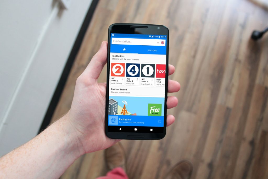 App on Phone