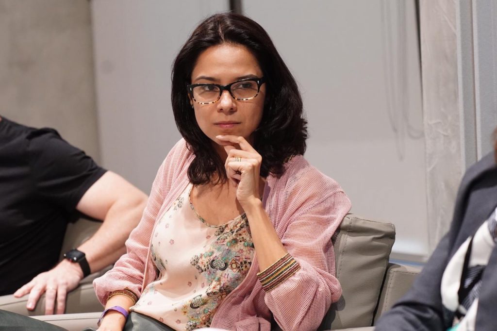 Carolina Sevciuc Diretora de Transformação Digital da Nestlé no CIT Business Impact Summit 2019