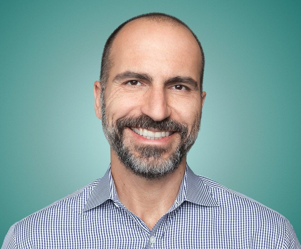 Uber, Dara Khosrowshahi, CEO da Uber