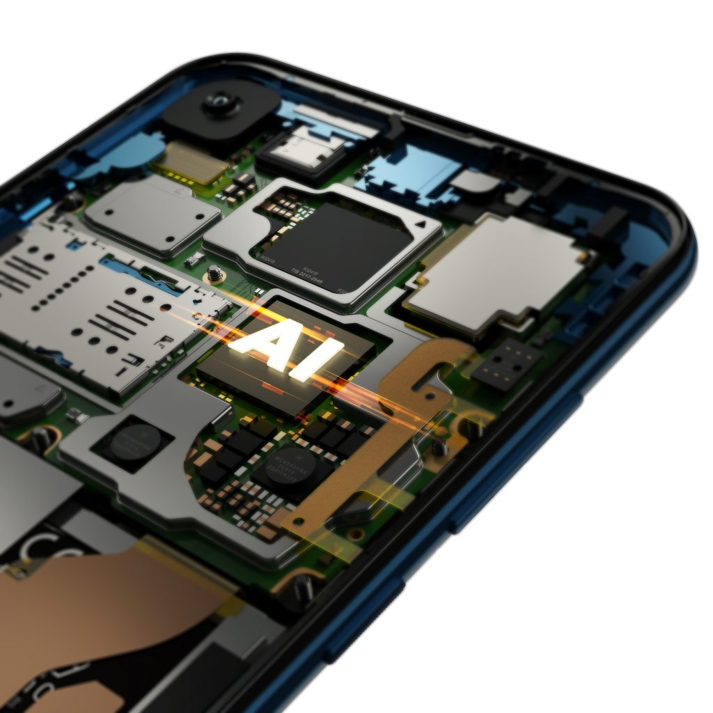 Motorola one Vision ROW Sapphire Gradient Processor