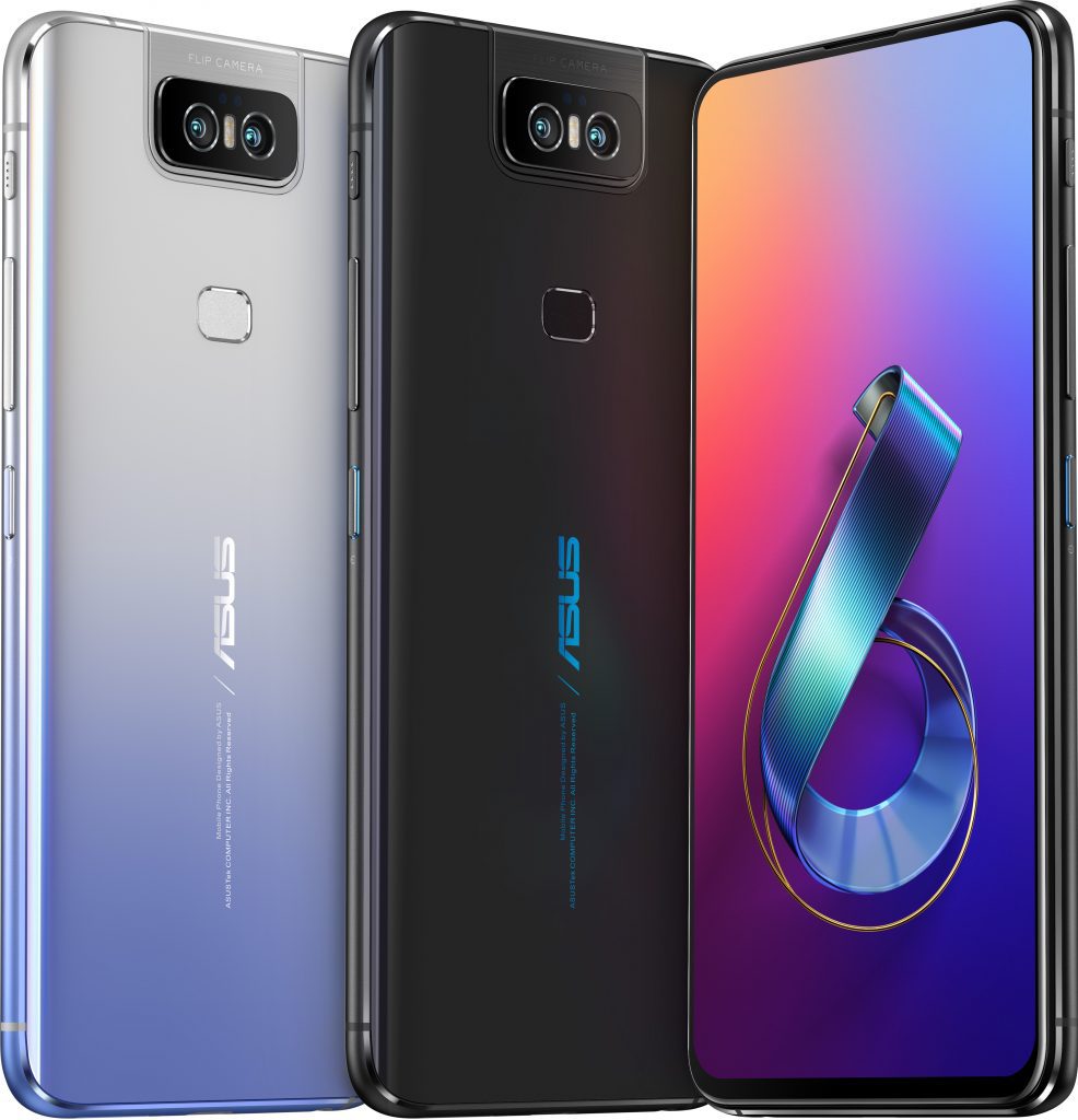 ZenFone 6 ZS630KL Group shot All