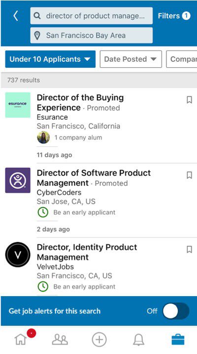 job alerts new