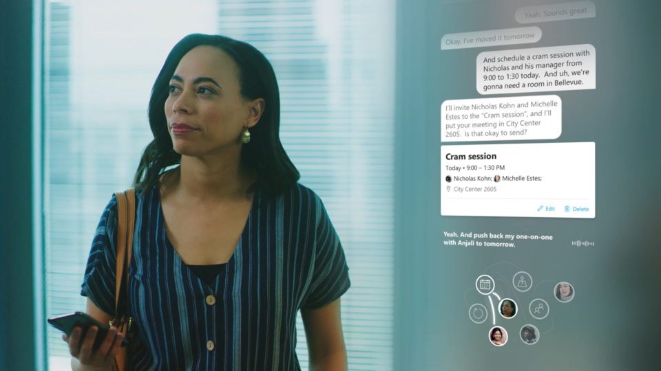 microsoft build natural language conversational ai