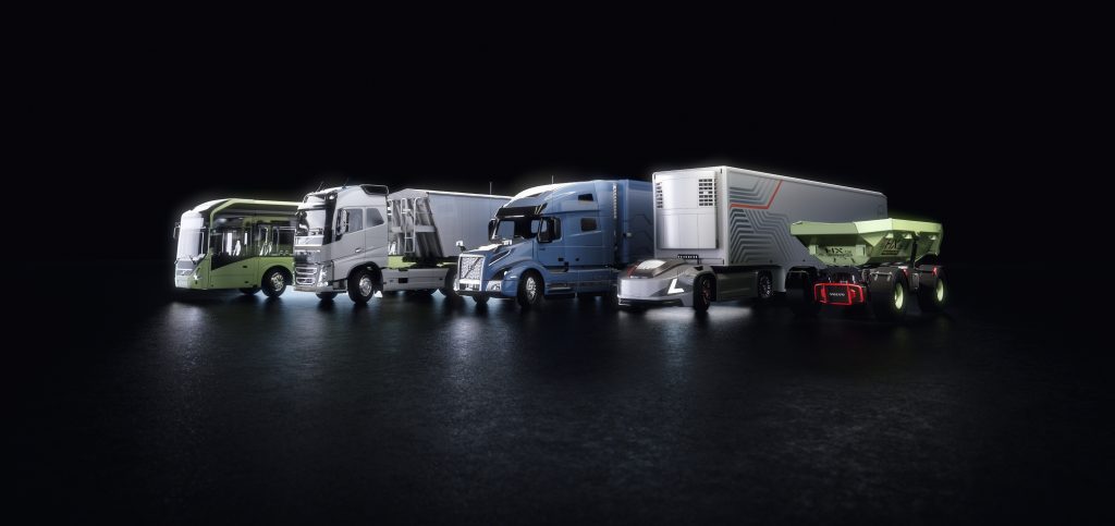 NVIDIA VolvoGroupLineUp