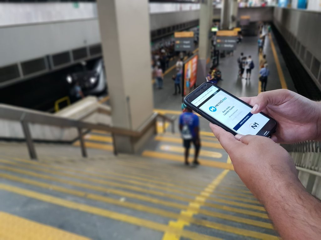 WiFi MetroRio red