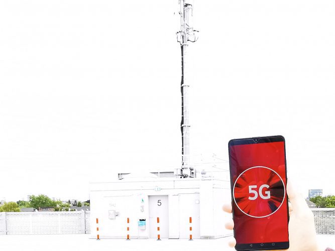 5G Smartphone Huawei