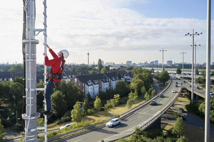 Vodafone Techniker aktivieren 5G in Deutschland