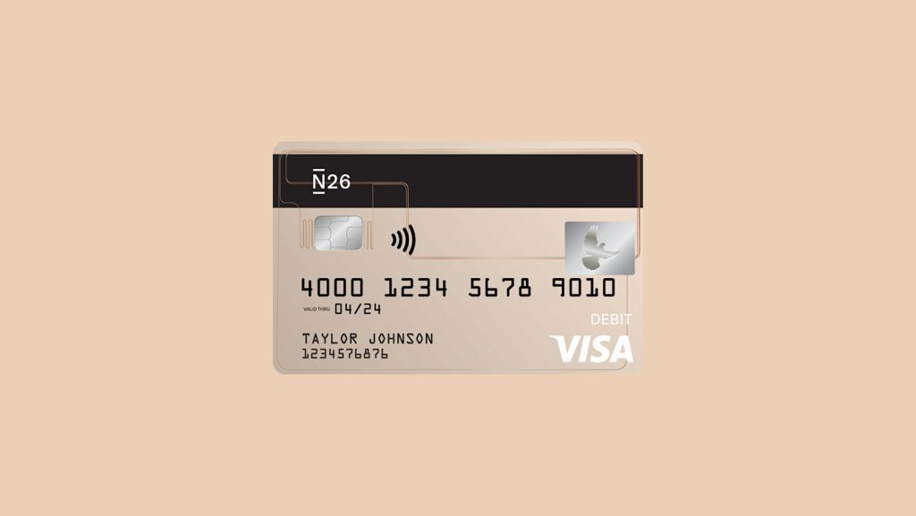 n26 debit card beta launch
