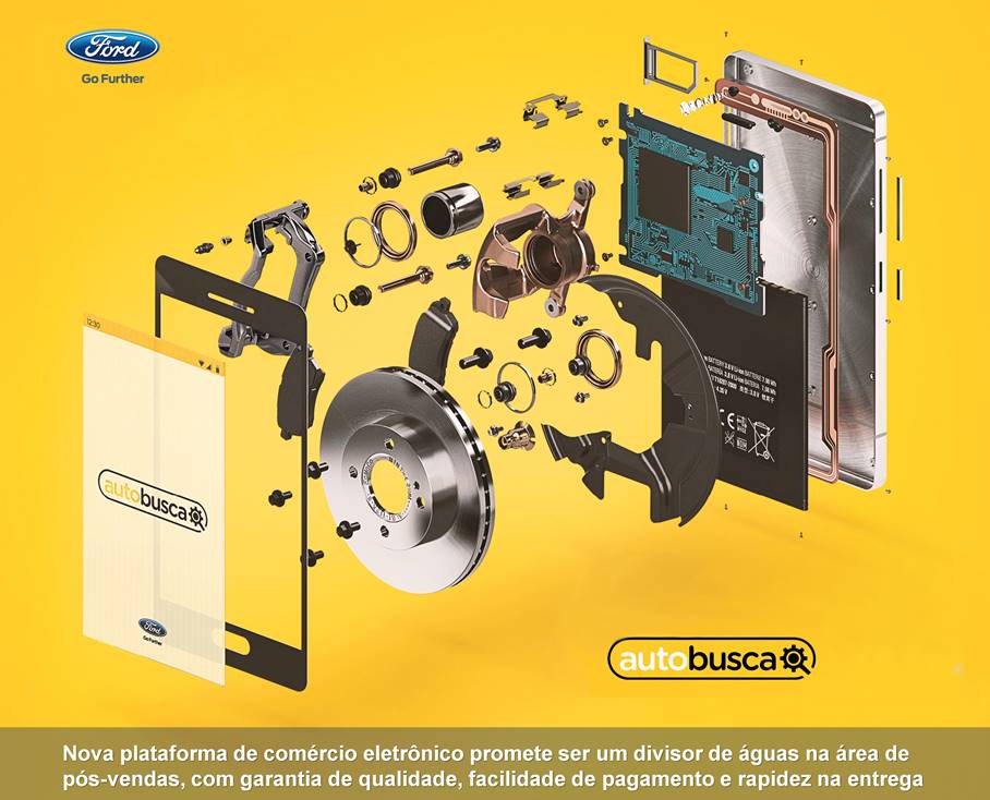Ford App Auto Busca