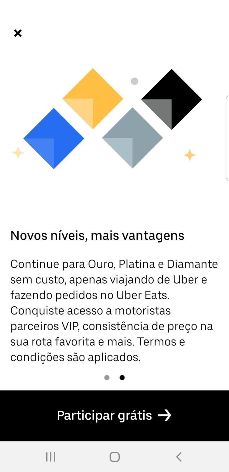 Uber Reward