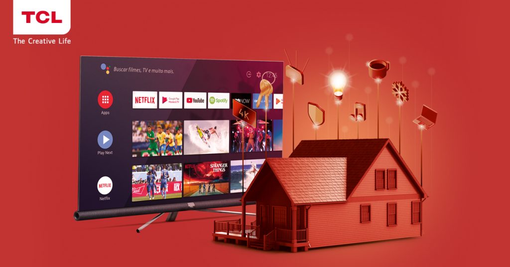 casa conectada semp tcl