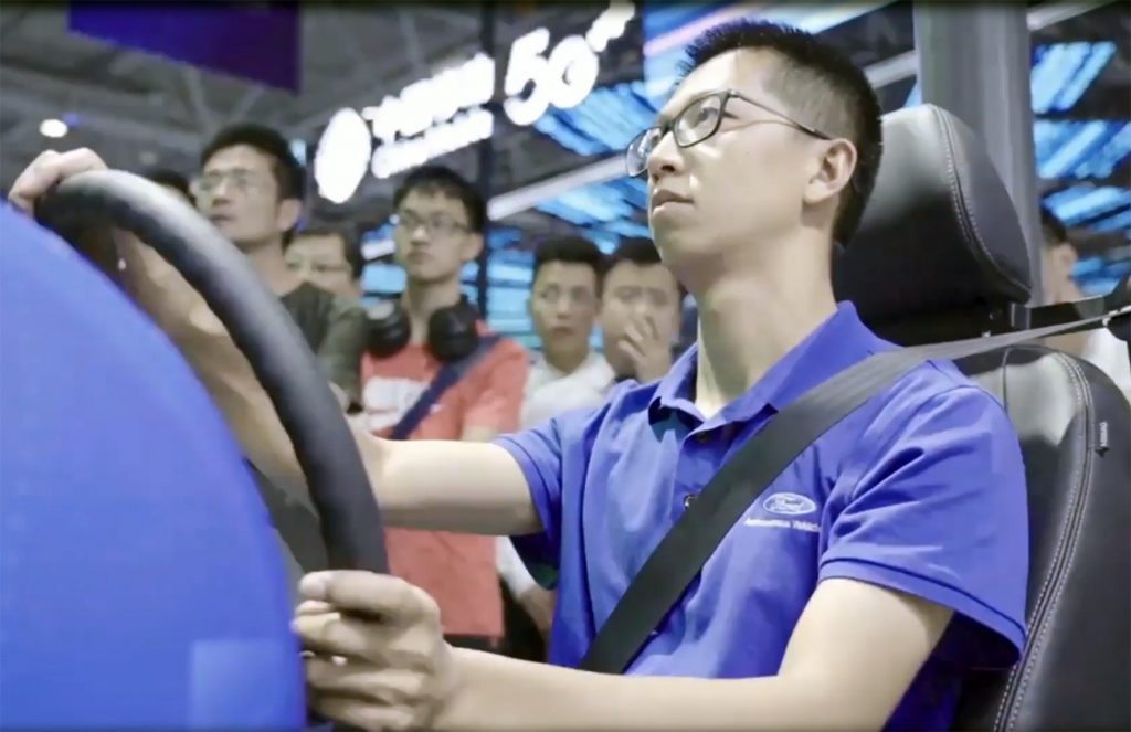 Ford DireçãoRemota 5G 2