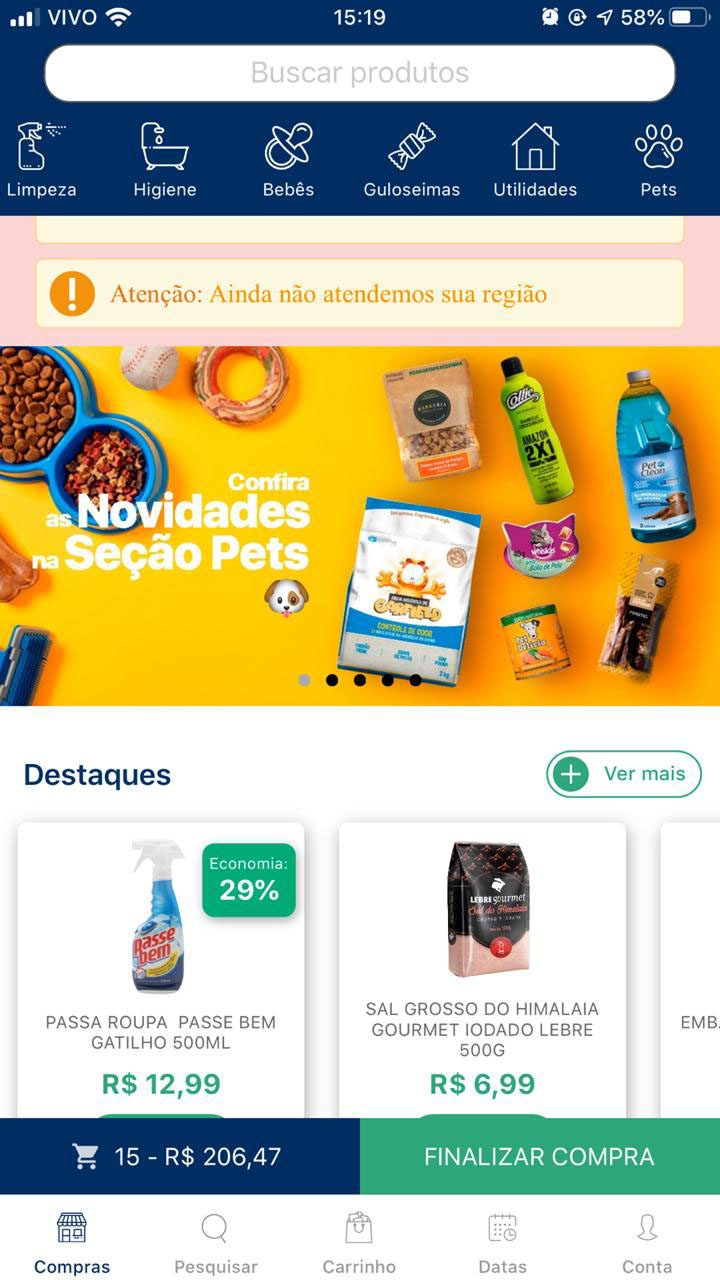 App ShopperB