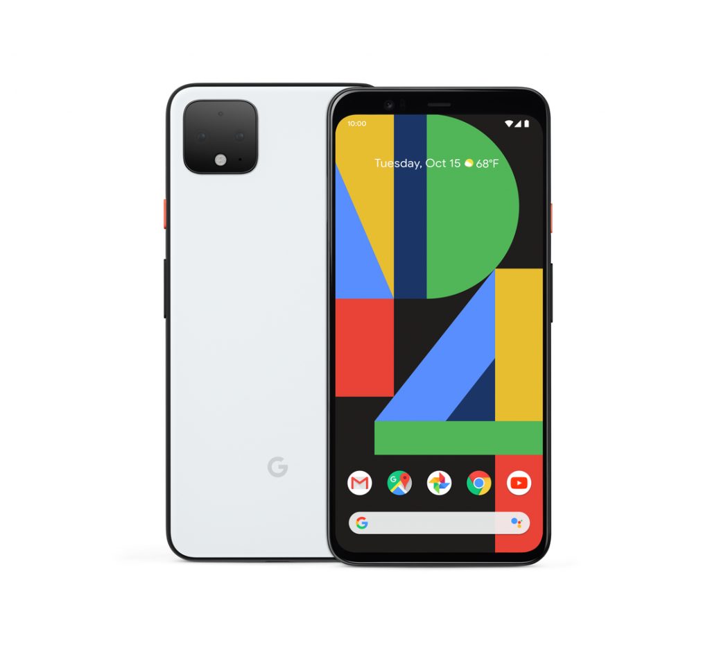 Pixel4 ClearlyWhite DUOFRONT