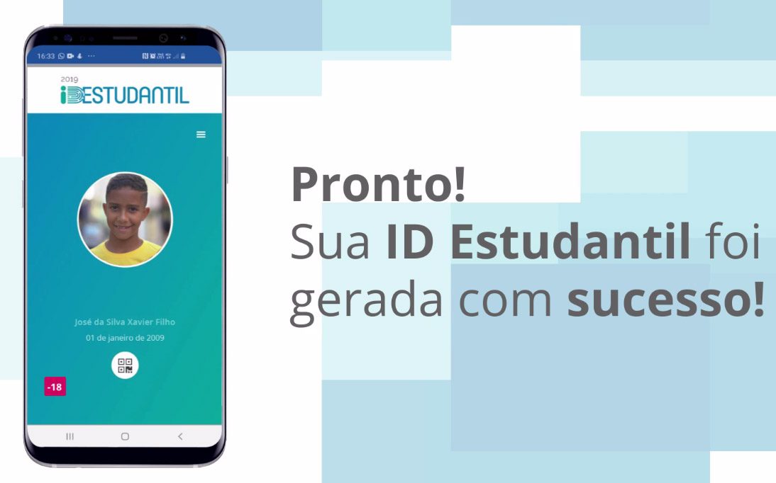 ID Estudantil Menor