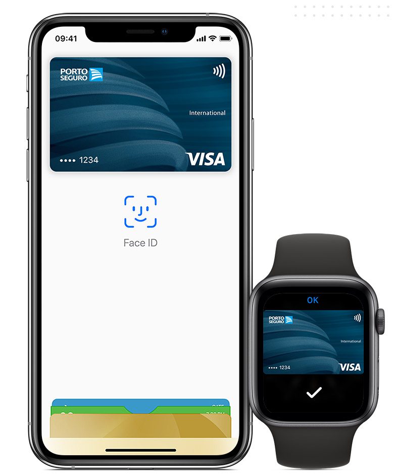 KV Cartão Porto Seguro Visa Apple Pay