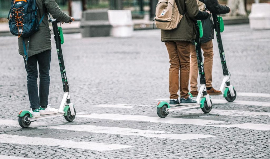 new report examines sustainability impact e scooters paris 1