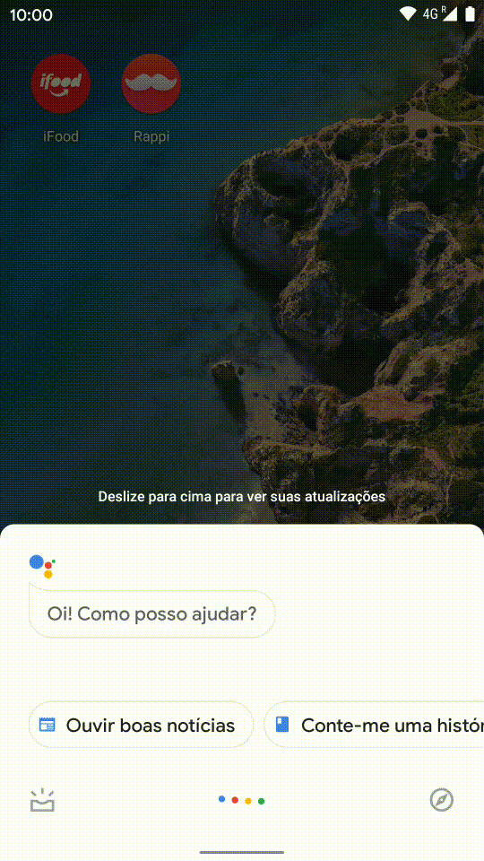 App Actions iFood