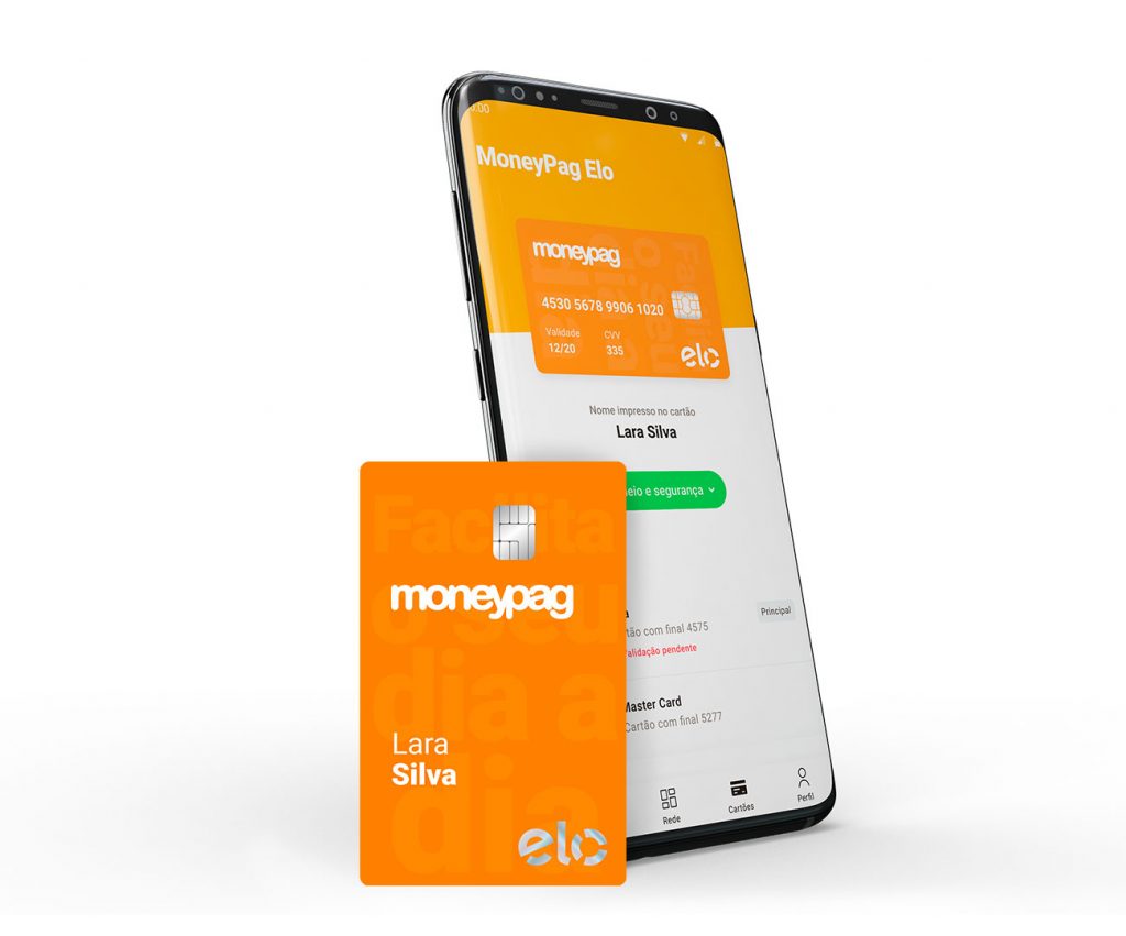 Cartão Moneypag Elo