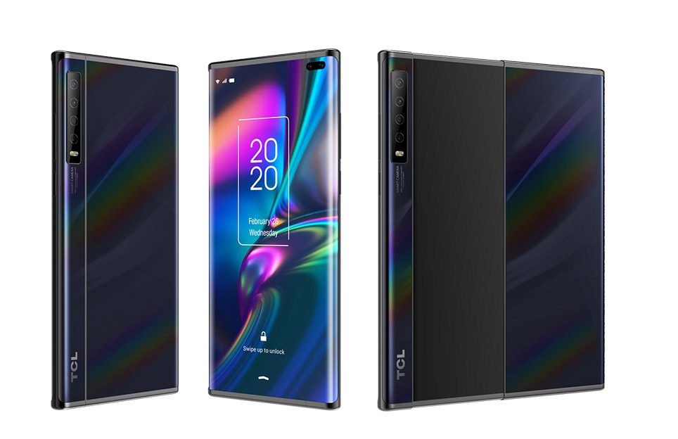 Rollable display concept image 2