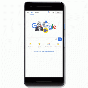 Empresas globais de tecnologia colaboram na luta contra a pandemia 3 Google