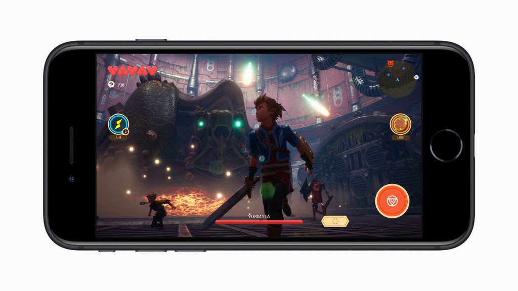Apple new iphone se apple arcade screen 04152020